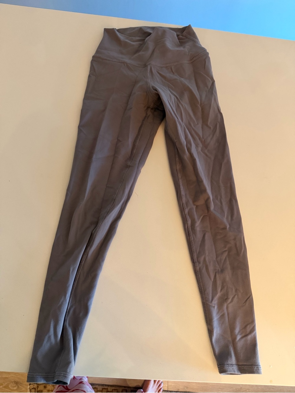 ALO Yoga Brown High-Rise Leggings